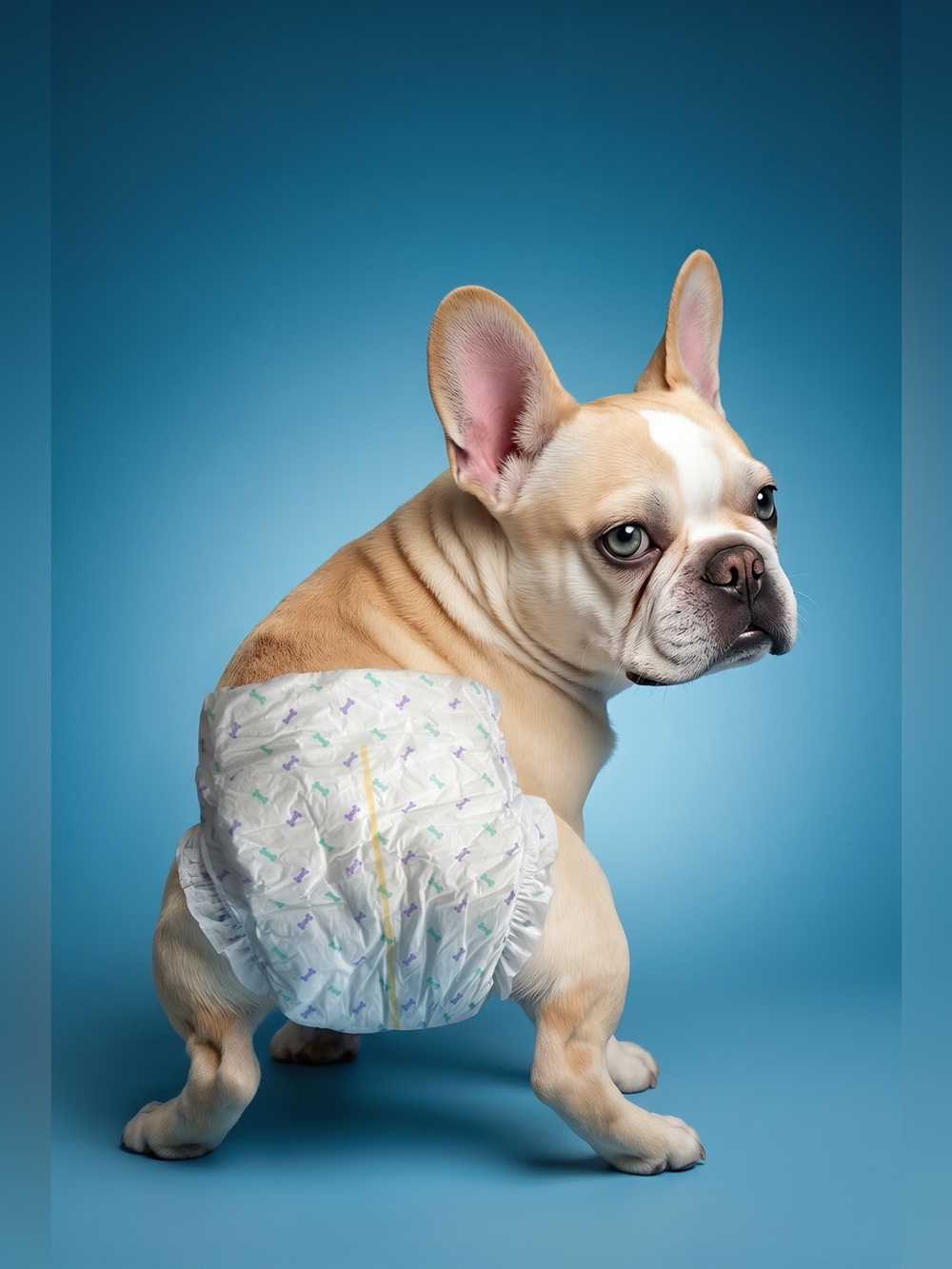 Comfort-Dri Disposable Dog Diapers 13 Pack! Size M/L